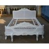 Michaela french rattan bed with curve