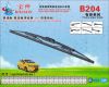 Frame wiper blade