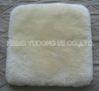 Sheepskin cushion