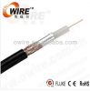 RG6U 1.02MM COPPER +FOAM PE+COPPY COPPER FOIL+96X0.12MM CCA+6.8MM BLAC