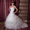 handcrafted masterpiece organza wedding dress RE13017