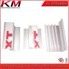 Aluminum extruded window frames or door frames