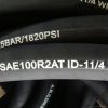 steel wire braid hydraulic hose SAE 100R2