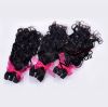 Sell free shipping brazilian natural wave mixed length real human hair