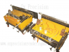 Auto wall plastering equippment plaster rendering machines for sell