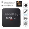 MXQ PRO Amlogic S905 64bits Android TV Box Quad Core UHD 4K HDMI 2.0 Smart TV Box KODI XBMC Miracast DLNA Media Player