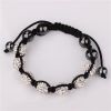 Hot selling fashion shamballa bracelets jewelry