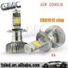 45W 2000lm H4/H7/H8/H11/9005/9006 led car headlight