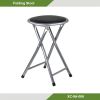 Vinyl Padded Metal Folding Stool XC-9A-006