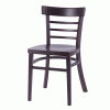 solid beech wood restaurant chair