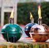 Patio Torches, Smudge Pots, Metal Torches, Tumble Torches