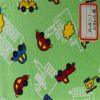 cotton/tc printed flannel fabric