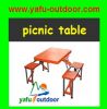 plastic table