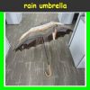 Double layers rain umbrella