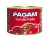 canned tomato paste in tins metal can 70g 210g 400g 500g 800g etc