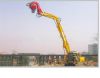 Excavator Piling Boom and Vibration Hammer