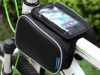 High Texture Bicycle Frame Bag/Smart Phone Bag