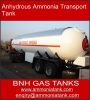 Anhydrous Ammonia Transport Tank