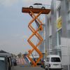 High Lifting Car Scissor Lift