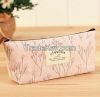 Linen Cosmetic Bag