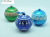 Sell tin made christmas ball wholesale