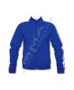 Women Blue Track Jacket with White Stripes  Sports &amp Casual Activewear