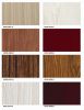 PVC decorative sheet wood grain decorative film decorative foil