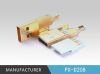 3U gold plated USB 2.0 tape A connector