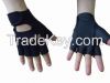 Fingerless bicycle glove , weight lift glove, running glove , fishing glove, sailing glove