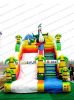 2014 Fun inflatable slide