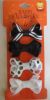 4PK HAPPY HALLOWEEN DAY DOTTY GIRLS HAIR BOWS