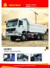 Howo 25ton 6x4 dumper dump truck 2013 in stock for Algeria