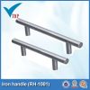 furniture chrome iron handle in cabinet hardware