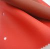 Red PVC Patent Leather Fabric