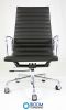 press leather high back eames office chair