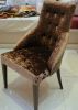 wooden chair, luxurious chair