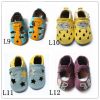 Sell china manufacturer genuine leather baby sandal in stock