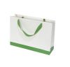 Paper Bag With Handle Shopping Bag Green And Environmental Bag