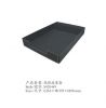 High quality leather cover cardboard file holder letter holder memo holder