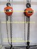 Best seller CE certified labor-saving manual chain hoist/chain blocks