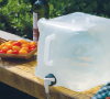 Outdoor 1/2/3/4 Gallon Collapsible Water Carrier