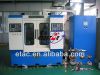 Transmission gear hardening machine, transmission gear induction heat