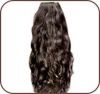 hand weft hair