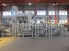 High capacity buckwheat dehulling machine