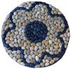 River Stone Pebble Mosaic Pebble Stone River Stone, Pebble Mosaic Tile