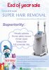 Super Hair Removal (SHR), End of year sale