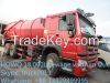 HOWO 16, 000L septic tank truck for export