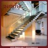 hot-sale interior steel glass staircase(DMS-3001)