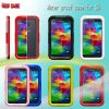 3 Anti of case Defender series for Samsung Galaxy S5 Nontoxic mobile phones case Commuter series