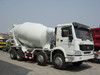 HOWO Chassis 10cbm Concrete Mixer Truck 8x4